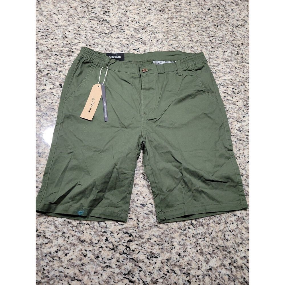 Aiopeson Street Short Sz 34 Green‎